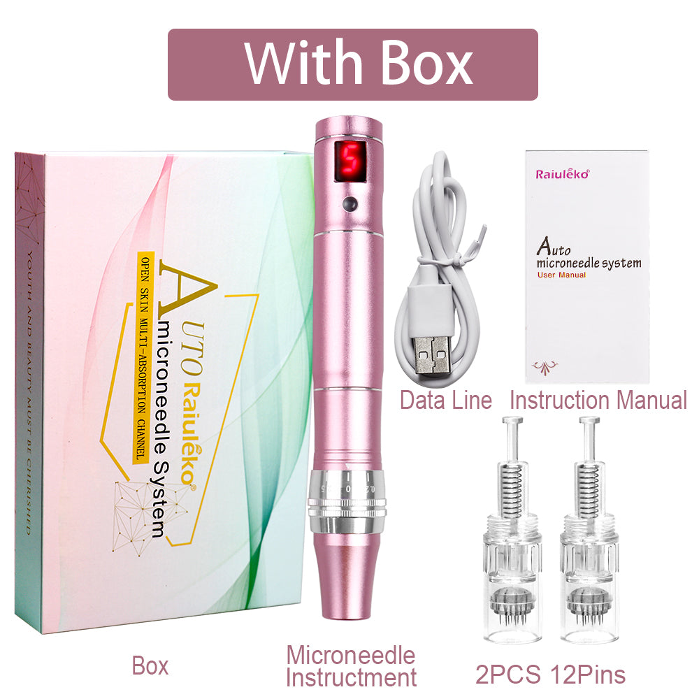 Wireless Rechargeable Professional High Frequency Beauty Instrument Skin Tightening  Multifunctiona 8