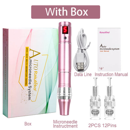 Wireless Rechargeable Professional High Frequency Beauty Instrument Skin Tightening  Multifunctiona 8