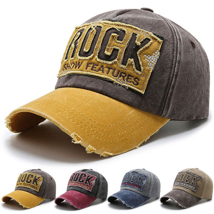 Snapback Winter Hat Hip Hop Fitted Cap, New Cotton Cap Baseball Caps for Men Women Outdoor Autumn Summer