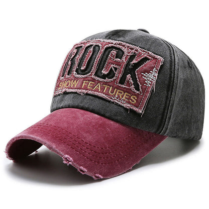 Snapback Winter Hat Hip Hop Fitted Cap, New Cotton Cap Baseball Caps for Men Women Outdoor Autumn Summer