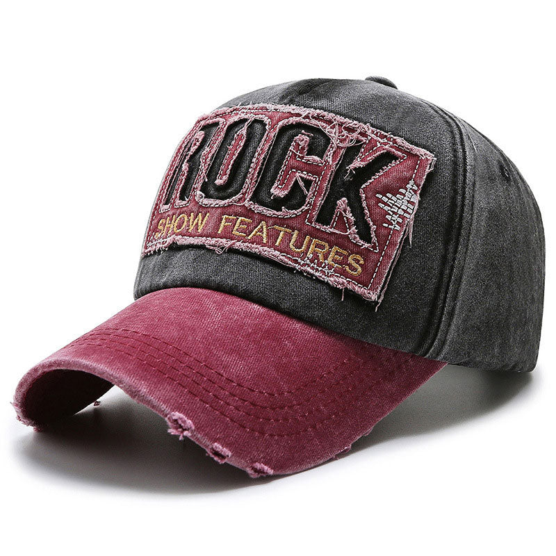 Snapback Winter Hat Hip Hop Fitted Cap, New Cotton Cap Baseball Caps for Men Women Outdoor Autumn Summer