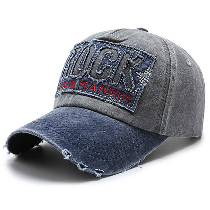 Snapback Winter Hat Hip Hop Fitted Cap, New Cotton Cap Baseball Caps for Men Women Outdoor Autumn Summer