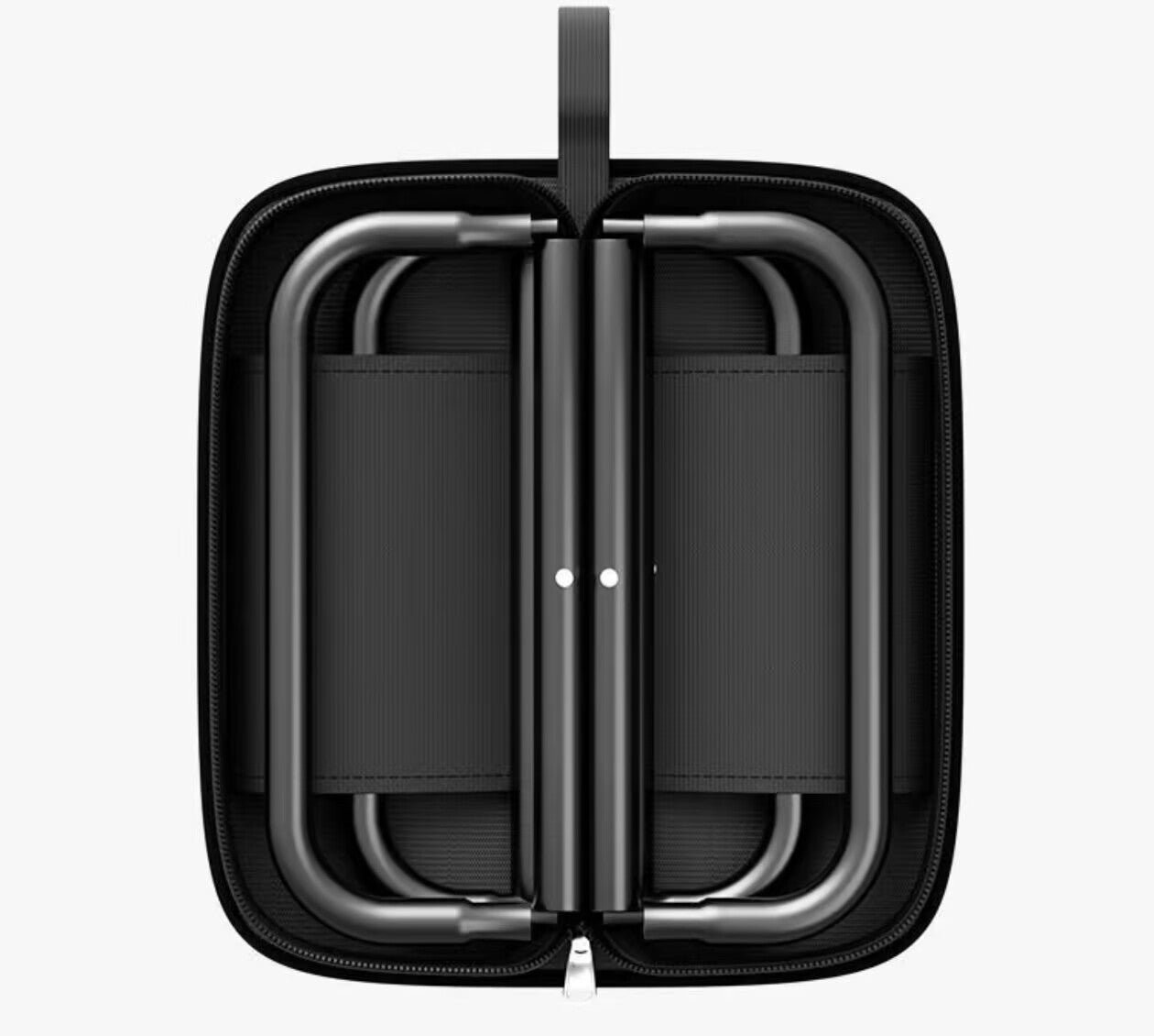 Style Bar Folding Stool, Foldable Camping Chair with Carry Bag, Strong Lightweight Outdoor Seat for Travel Picnic Beach