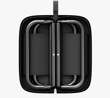 Style Bar Folding Stool, Foldable Camping Chair with Carry Bag, Strong Lightweight Outdoor Seat for Travel Picnic Beach