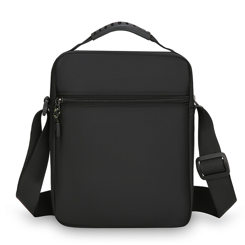 Stylish Mens Crossbody Bag Large Capacity Single Shoulder Bag MultiPocket Business  Travel Storage  3