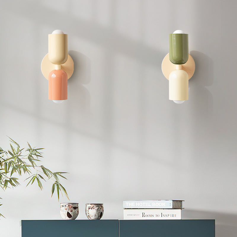 Nordic Minimalist Modern Living Room Wall Lamp, Bedroom Dining Room Bedside Lighting, Corridor Balcony Wall Decoration