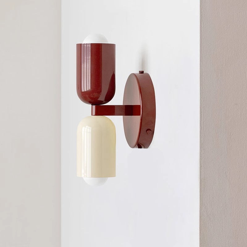 Nordic Minimalist Modern Living Room Wall Lamp, Bedroom Dining Room Bedside Lighting, Corridor Balcony Wall Decoration