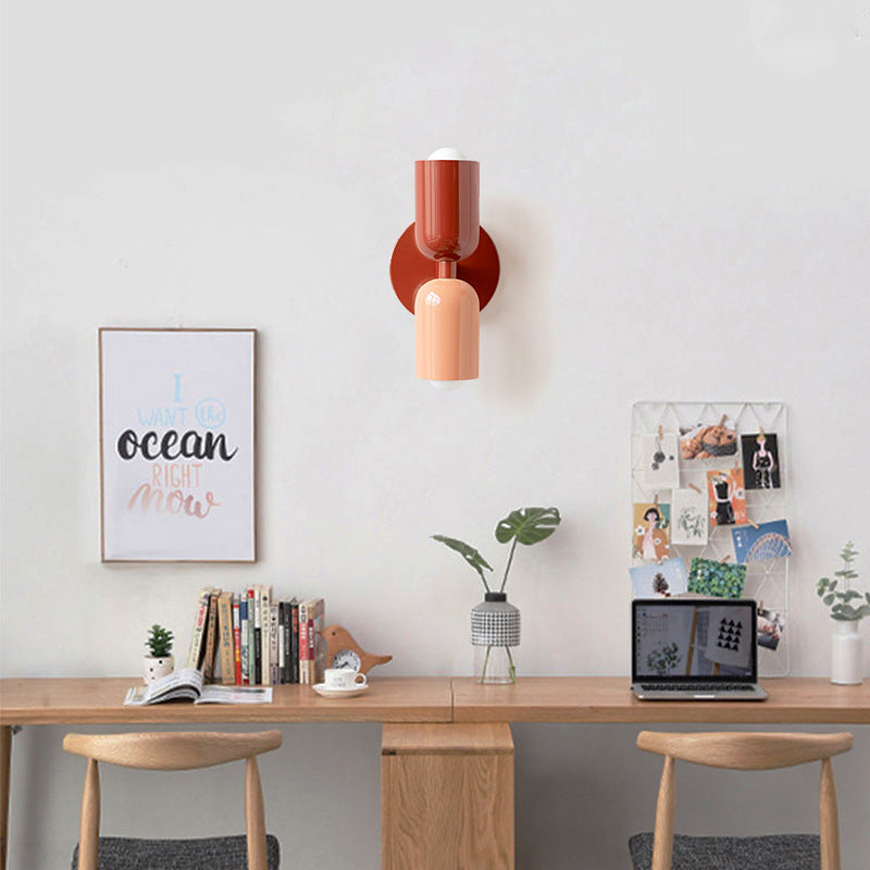 Nordic Minimalist Modern Living Room Wall Lamp, Bedroom Dining Room Bedside Lighting, Corridor Balcony Wall Decoration