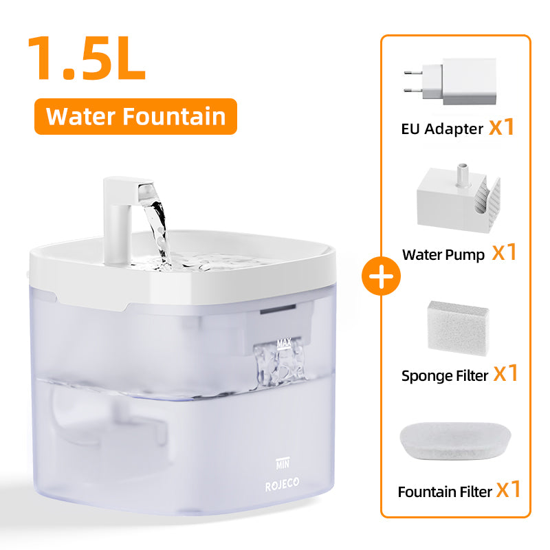 Pet Water Dispenser For Cats Dog Drinking Purifier Smart Cat Water Fountain Automatic Fountain With 7