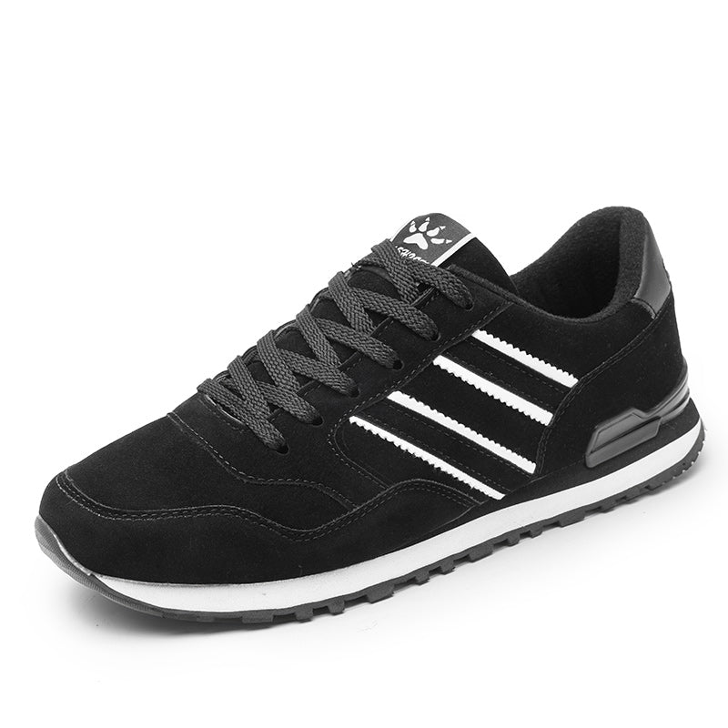 Artificial Leather Mens Casual Shoes Lightweight Spring Sneakers  Breathable LaceUp Flats For Outdo 6