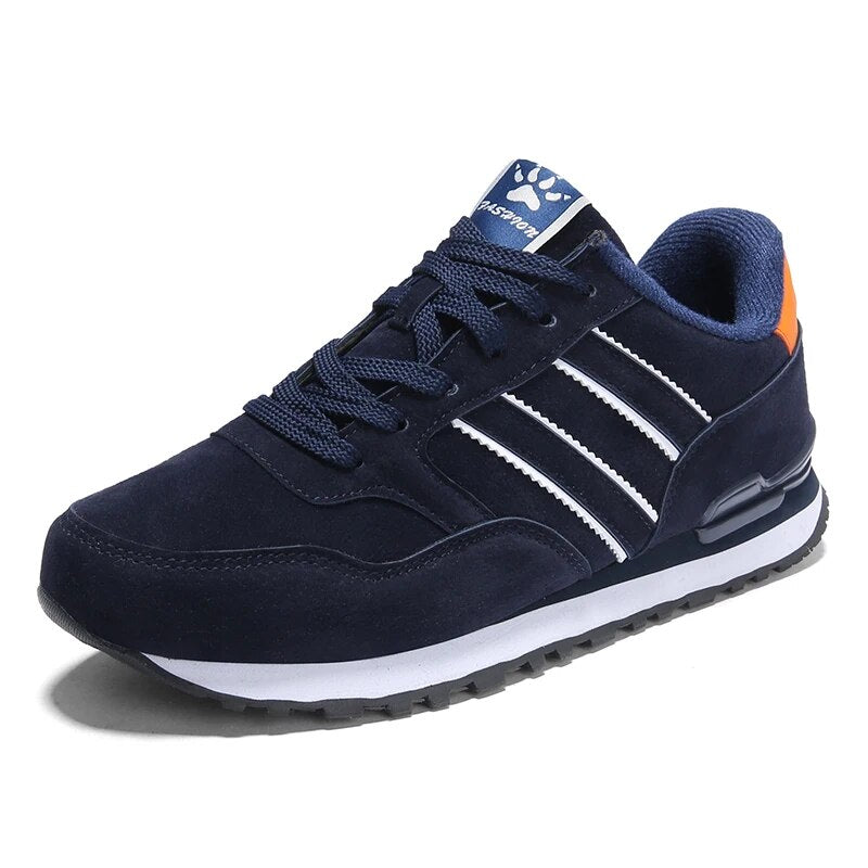 Artificial Leather Mens Casual Shoes Lightweight Spring Sneakers  Breathable LaceUp Flats For Outdo 8
