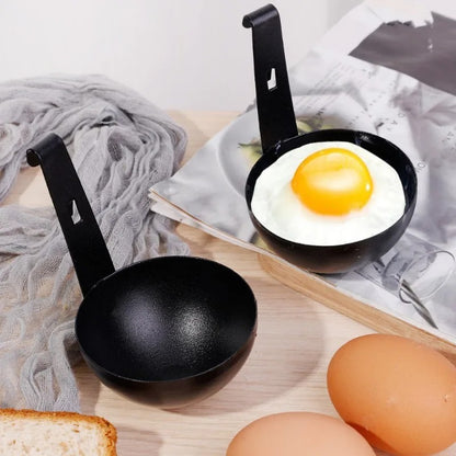 Stainless Steel Egg Poacher Nonstick Egg Boiling Mold With Hanger Hook  Kitchen Cooking  Steaming G 2