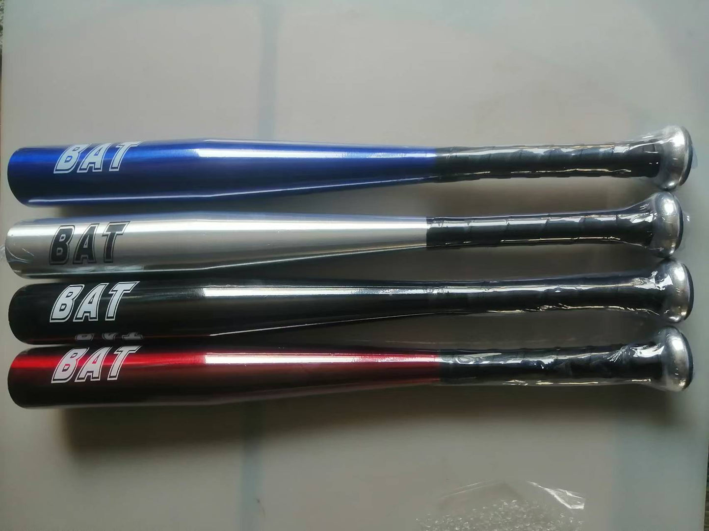 Aluminum Alloy Thickened Baseball Bat With Softball Gloves  Ball Outdoor Sports Home Personal SelfD 3