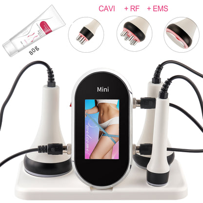 40K Ultrasonic Cavitation Machine, Body Slimming Beauty Skin Massage, Radiofrecuencia Corporal Facial Lifting Weight Los