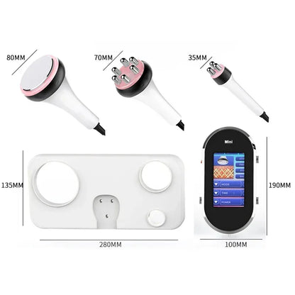 40K Ultrasonic Cavitation Machine Body Slimming Beauty Skin Massage Radiofrecuencia Corporal Facial 1