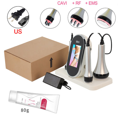 40K Ultrasonic Cavitation Machine Body Slimming Beauty Skin Massage Radiofrecuencia Corporal Facial 6