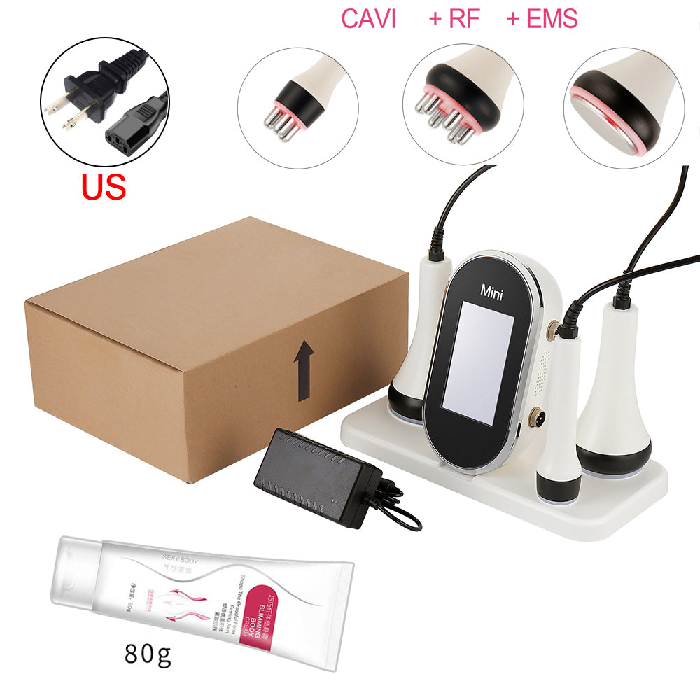 40K Ultrasonic Cavitation Machine Body Slimming Beauty Skin Massage Radiofrecuencia Corporal Facial 7
