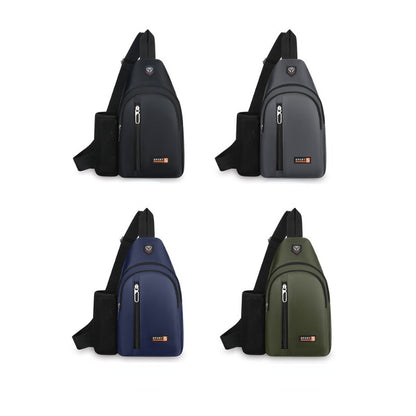 Unisex Crossbody Bag Fashion Breast Bag With Large Capacity  Travel Shoulder Bag For Men  Women Cas 4