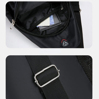 Unisex Crossbody Bag Fashion Breast Bag With Large Capacity  Travel Shoulder Bag For Men  Women Cas 5