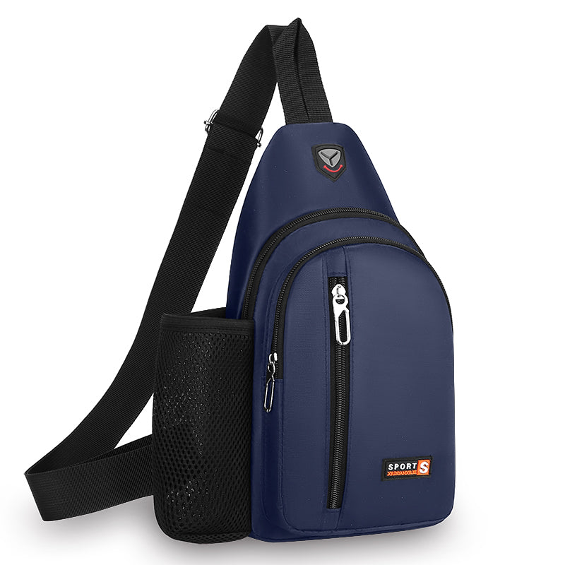 Unisex Crossbody Bag Fashion Breast Bag With Large Capacity  Travel Shoulder Bag For Men  Women Cas 7