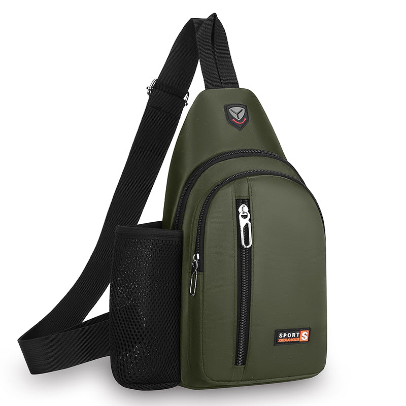 Unisex Crossbody Bag Fashion Breast Bag With Large Capacity  Travel Shoulder Bag For Men  Women Cas 9