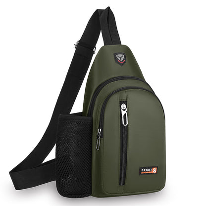 Unisex Crossbody Bag Fashion Breast Bag With Large Capacity  Travel Shoulder Bag For Men  Women Cas 9