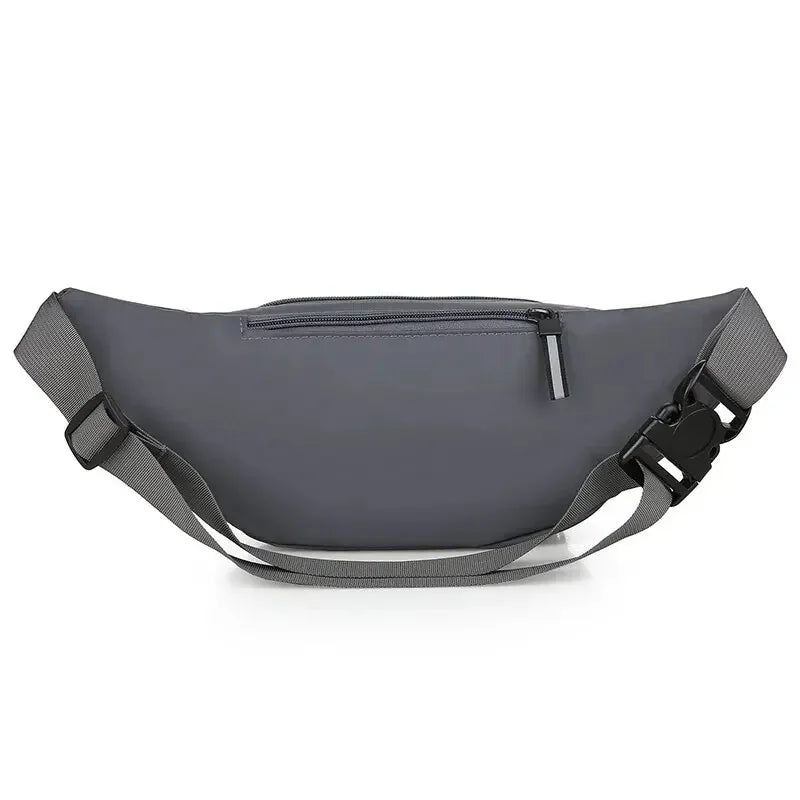 AntiTheft Waist Bag For Men Canvas Fanny Pack With Slim Fit Design  Perfect For Running Travel  Out 3