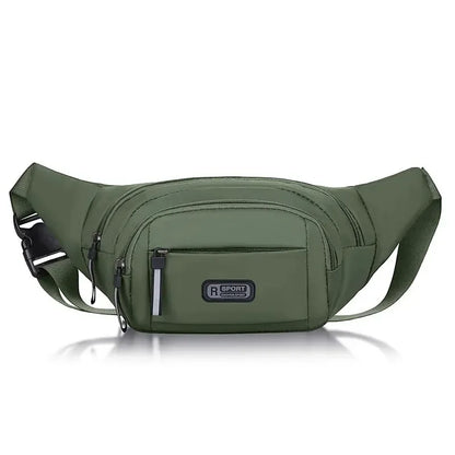 AntiTheft Waist Bag For Men Canvas Fanny Pack With Slim Fit Design  Perfect For Running Travel  Out 7