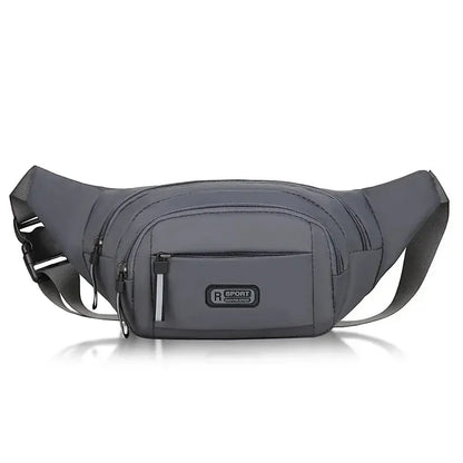 AntiTheft Waist Bag For Men Canvas Fanny Pack With Slim Fit Design  Perfect For Running Travel  Out 8