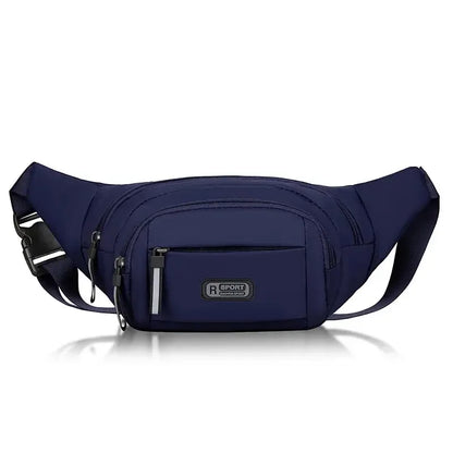 AntiTheft Waist Bag For Men Canvas Fanny Pack With Slim Fit Design  Perfect For Running Travel  Out 9