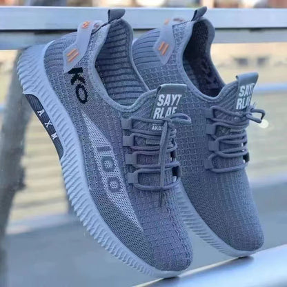 Comfortable Old Cloth Shoes, Lightweight Low-Top Breathable Sneakers | Non-Slip Sole for Work, Walking & Everyday Wear