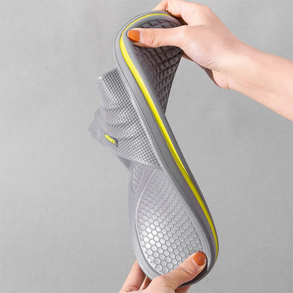 Mens EVA Non-Slip Bathroom Slippers, Soft & Comfortable Indoor Home Sandals for Summer Shower Wear