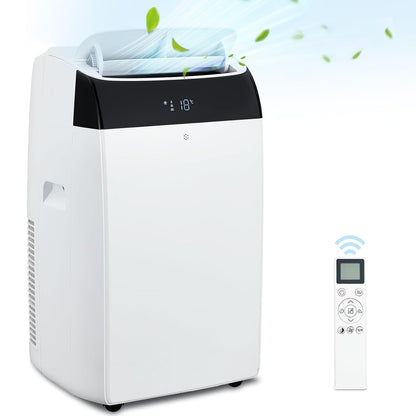 Portable Air Conditioners, Quiet Room AC Unit with Fan, Dehumidifier, Sleep Mode, Remote Control for Home