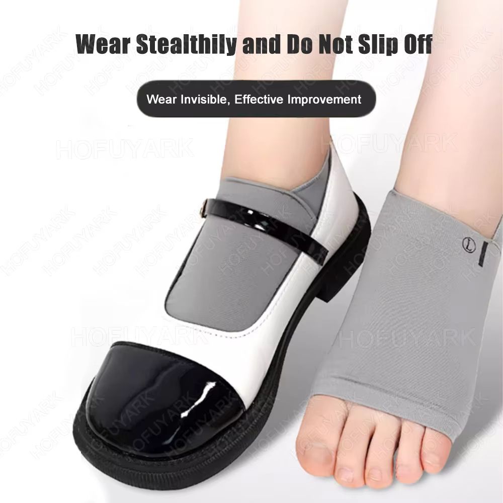Silicone Arch Support Insoles  Orthotic Sleeves For Flat Feet Plantar Fasciitis And Pain Relief 5