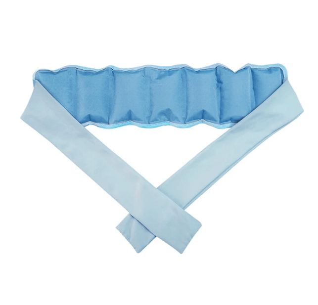 CoolComfort Evaporative Ice Neck Wrap Lightweight Reusable Cooling Scarf 4