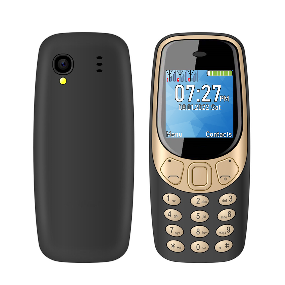 Small Mobile Phone With Bluetooth Dialer Magic Voice Low Radiation Call Recording 23 SIM GSM Unlock 9