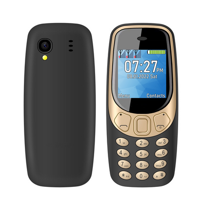 Small Mobile Phone With Bluetooth Dialer Magic Voice Low Radiation Call Recording 23 SIM GSM Unlock 9
