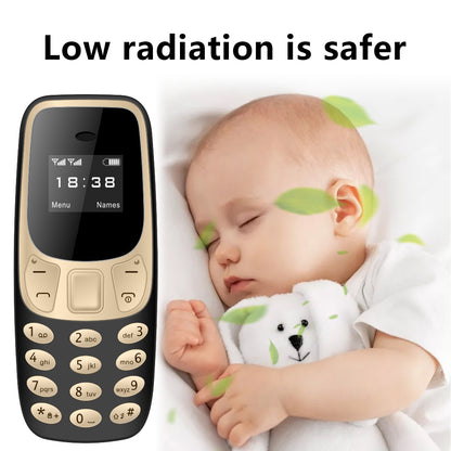 Small Mobile Phone With Bluetooth Dialer Magic Voice Low Radiation Call Recording 23 SIM GSM Unlock 5