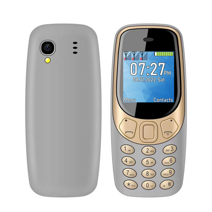 Small Mobile Phone With Bluetooth Dialer Magic Voice Low Radiation Call Recording 23 SIM GSM Unlock 10