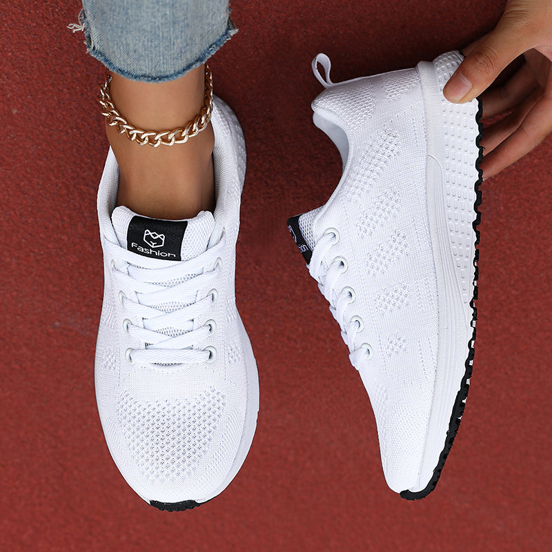 Lightweight Running Shoes for Women, Breathable Summer Sneakers for Casual Wear, Walking, Basketball & Tennis