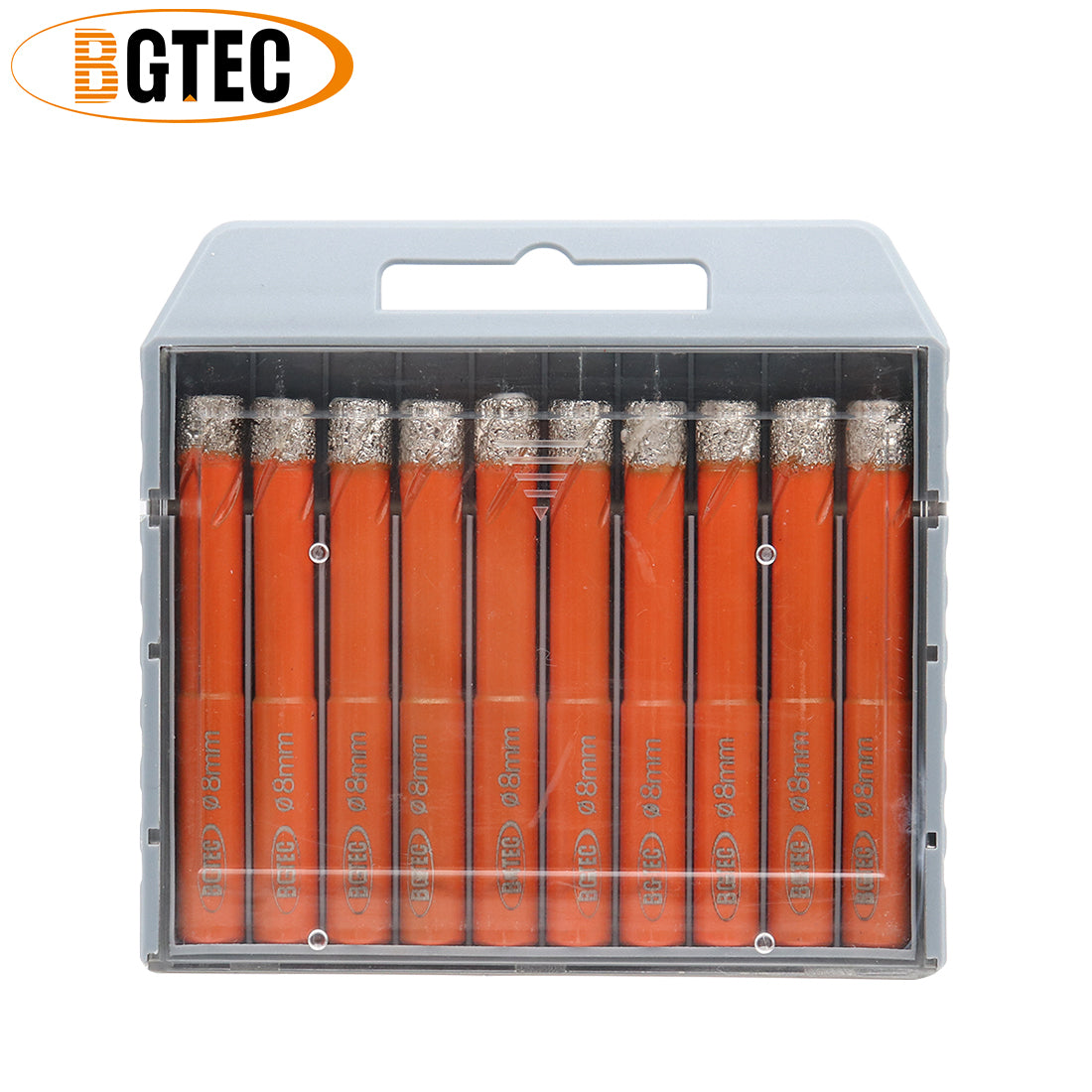 Diamond Drill Core Bits Round Shank Granite Marble Tile Masonry Vacuum Brazed Mini Dry Drilling Dia 1
