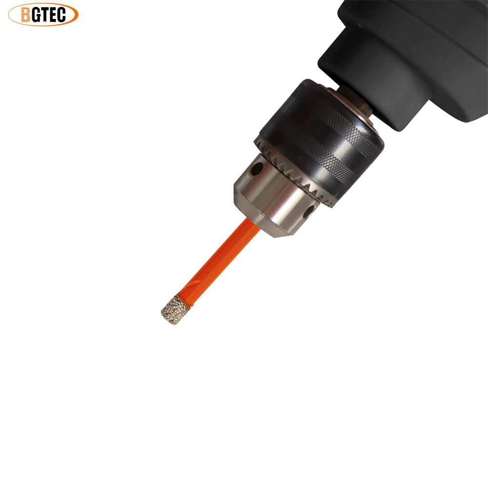 Diamond Drill Core Bits Round Shank Granite Marble Tile Masonry Vacuum Brazed Mini Dry Drilling Dia 5