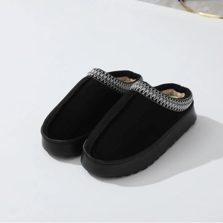 CloudStep Plush Platform House Slippers 2