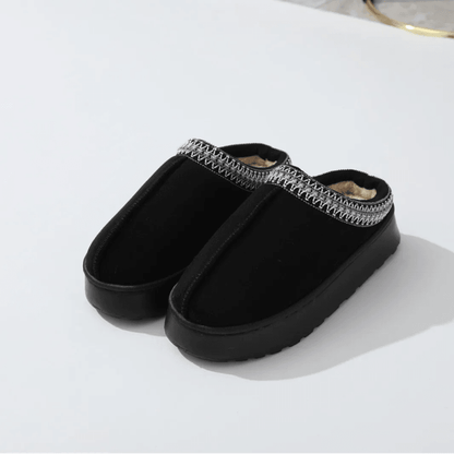 CloudStep Plush Platform House Slippers 2