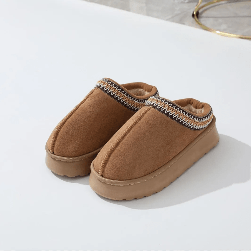 CloudStep Plush Platform House Slippers 3