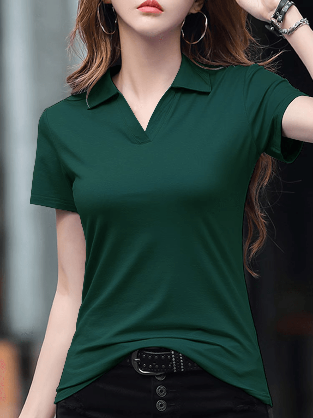 Everyday Ease Summer Polo Tee 3