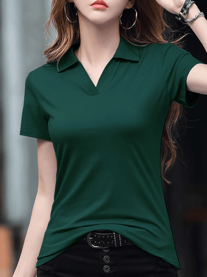 Everyday Ease Summer Polo Tee 3