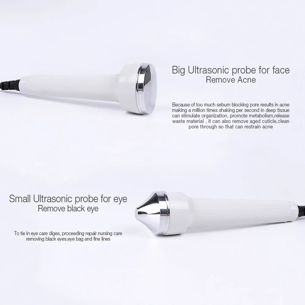 Ultrasonic Women Skin Care Whitening Freckle Removal High Frequency Lifting Skin Anti Aging Beauty  3
