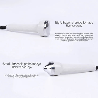 Ultrasonic Women Skin Care Whitening Freckle Removal High Frequency Lifting Skin Anti Aging Beauty  3