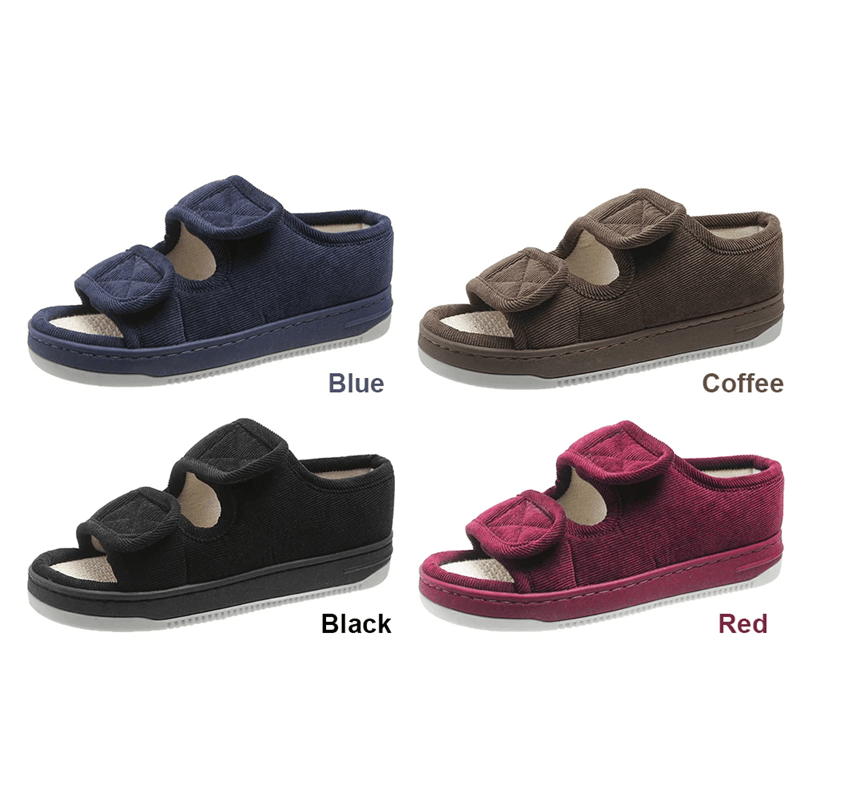 ComfortCare Adjustable Diabetic OpenToe Sandals 2